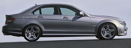 2008 Mercedes-Benz C63 AMG unveiled