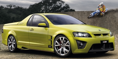 Holden HSV Maloo released in Ozziland