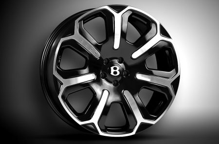 Project Kahn designs cool wheels for Bentley