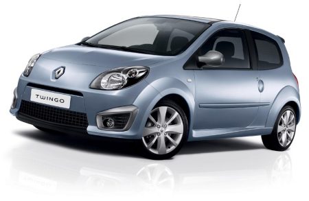 Renault unveils cool Twingo Sport in France