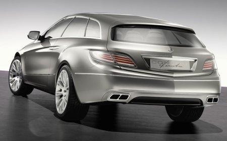 2010 Mercedes-Benz E-Class concept preview