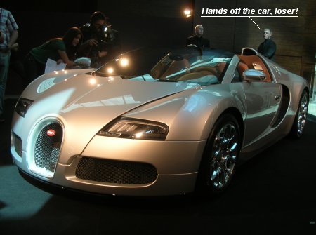 Bugatti Veyron Grand Sport launched in Dubai