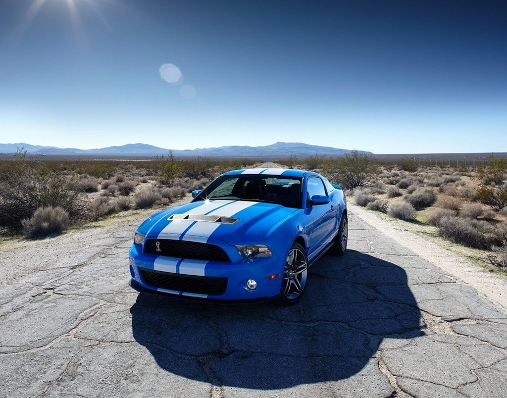 2010 Ford Shelby GT500 Mustang returns