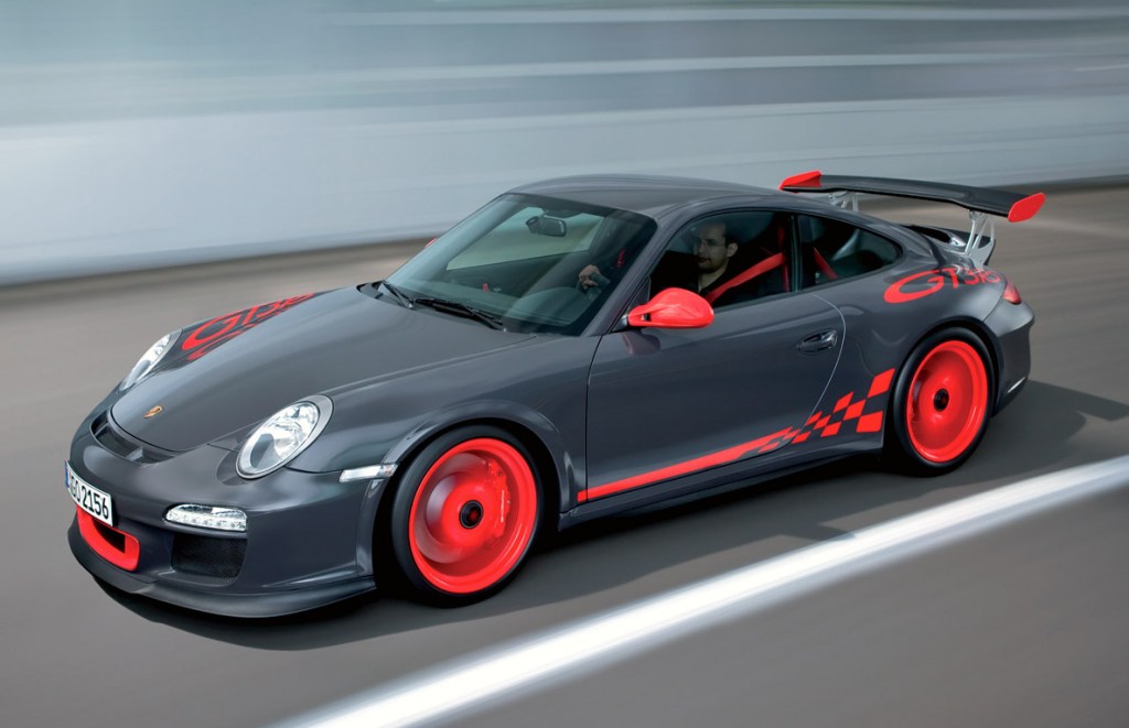 Porsche 911 GT3 RS 2010 unveiled