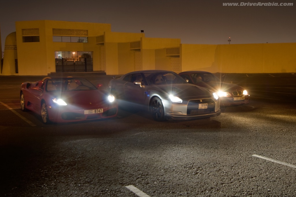 Comparo: Nissan GT-R vs Ferrari F430 vs BMW M Roadster