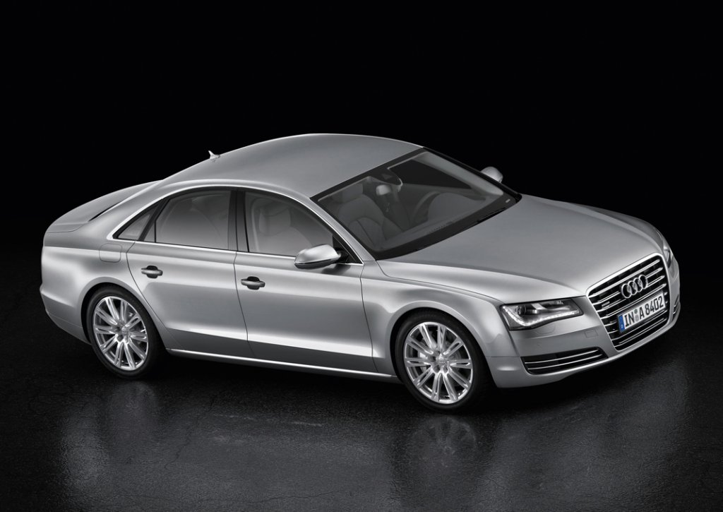Audi A8 2011 officially unveiled