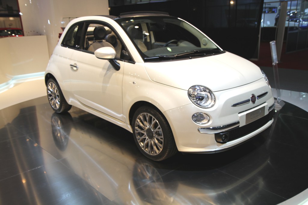 Fiat 500 marks Italian comeback in UAE
