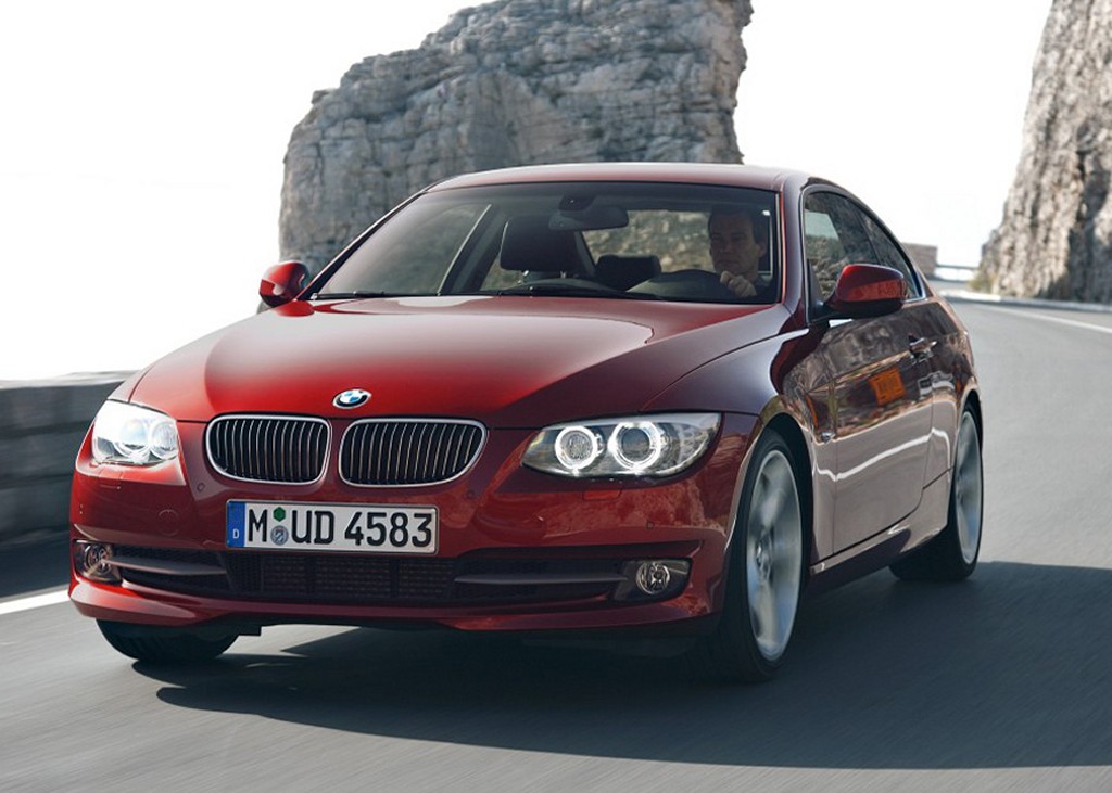 BMW 3-Series Coupe & Convertible 2011 facelift