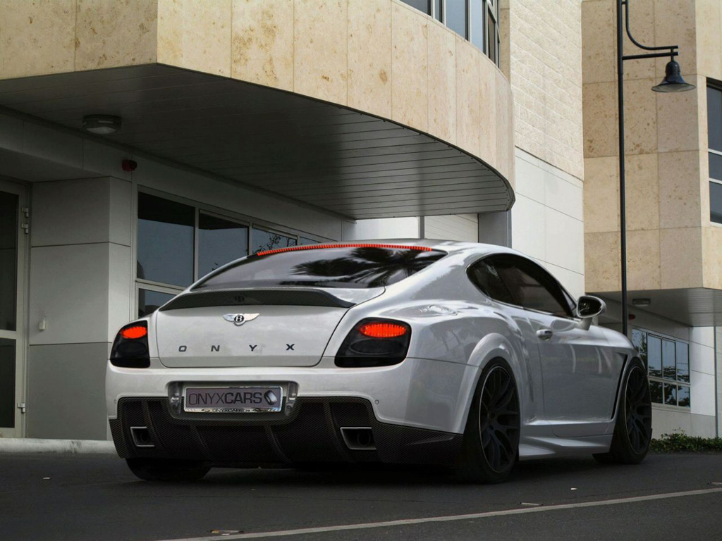 ONYX offers Bentley Continental Platinium GTO package