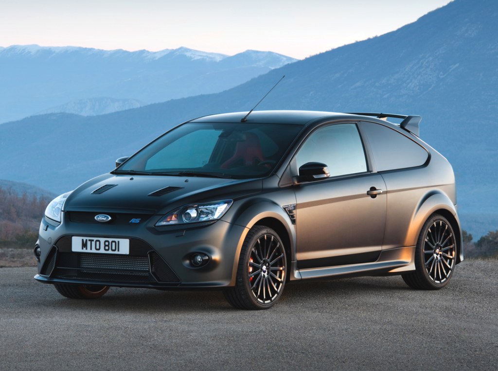 Ford Focus RS500 unveiled in Europe