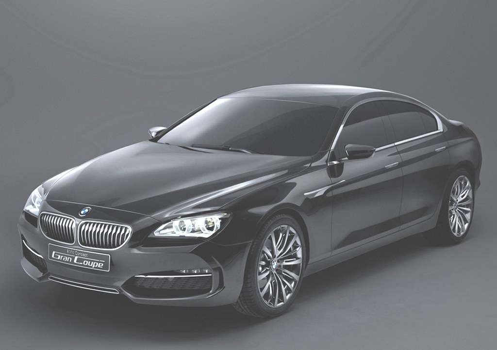 BMW Concept Gran Coupe revealed