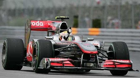 McLaren's Hamilton wins 2010 Canadian F1 GP