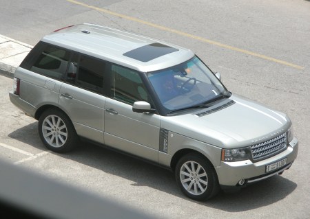 So we got a 2010 Range Rover Supercharged