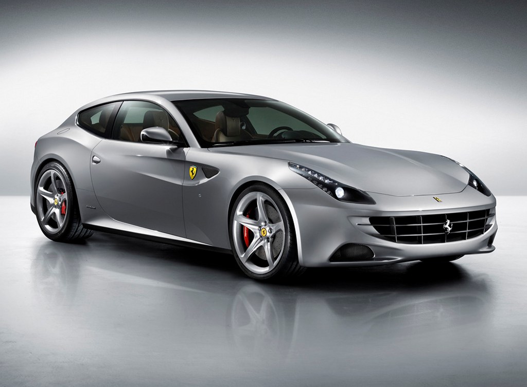Ferrari FF replaces 612 for 2012