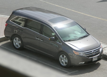 So we got a 2011 Honda Odyssey