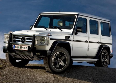 Mercedes-Benz G-Wagen gets 2011 Arabia 100 edition