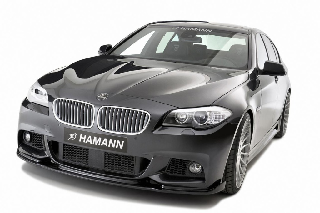 Hamann reveals M Package for BMW 5-series 2011