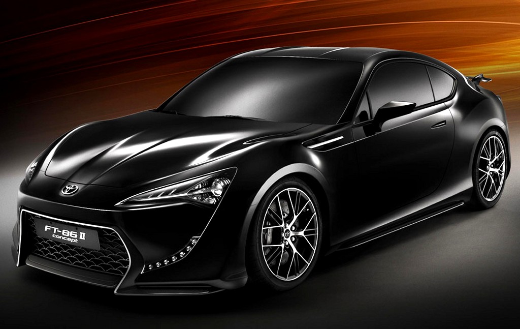 Toyota FT-86 II concept closer to production