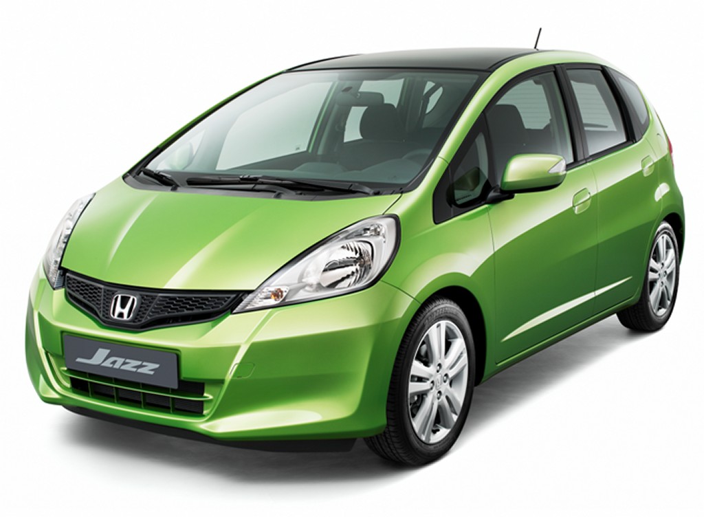 Honda Jazz 2012 facelift reaches UAE & GCC
