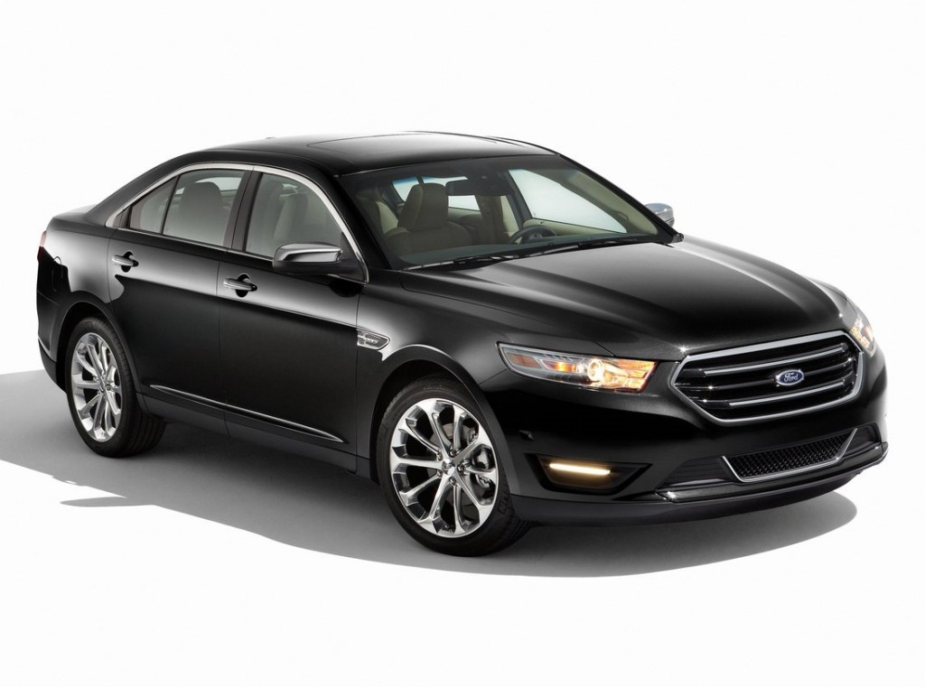 Ford Taurus 2013 facelift already unveiled