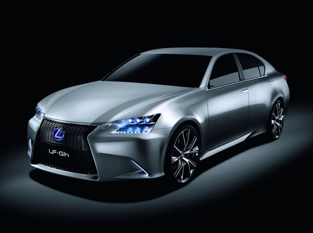 Lexus LF-Gh hybrid concept hints at 2013 design ideas