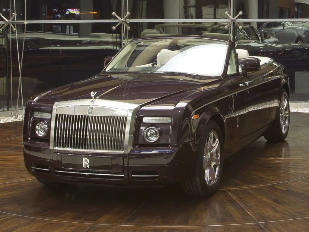 Rolls Royce Phantom Drophead Coupe Centenary edition in UAE