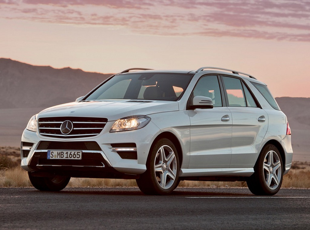 Mercedes-Benz M-Class 2012 launched with ML350 model