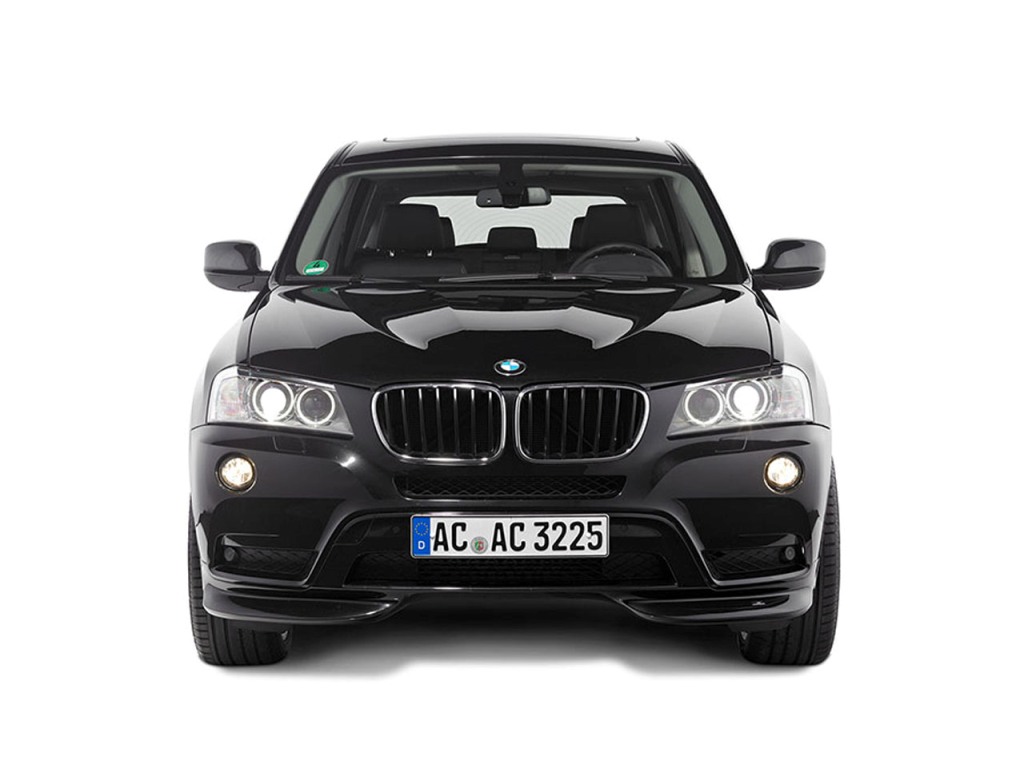 BMW X3 2011 gets AC Schnitzer kit
