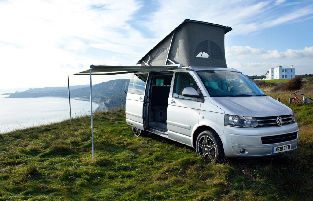 Volkswagen California Multivan Berghaus campervan revealed