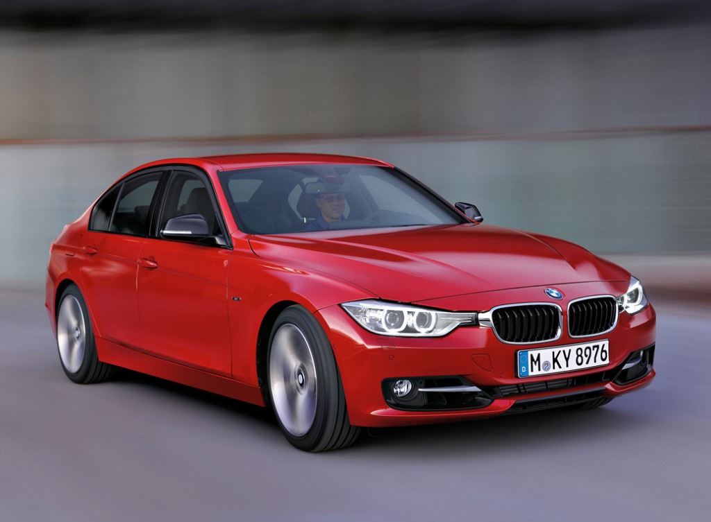 BMW 3-Series 2012 sedan debuts