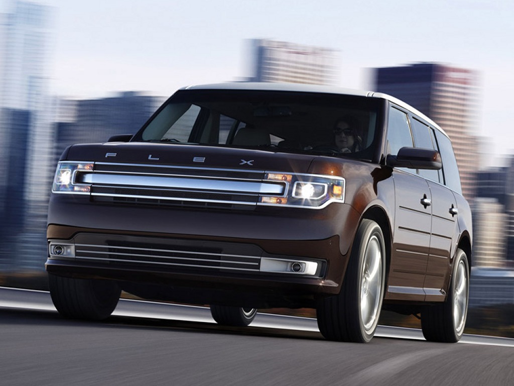Ford Flex gets 2013 facelift and new MyFord Touch system
