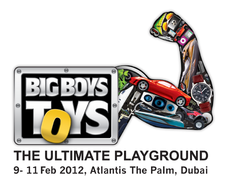 Competition: Win 5 pairs of VIP tickets to Big Boys Toys 2012