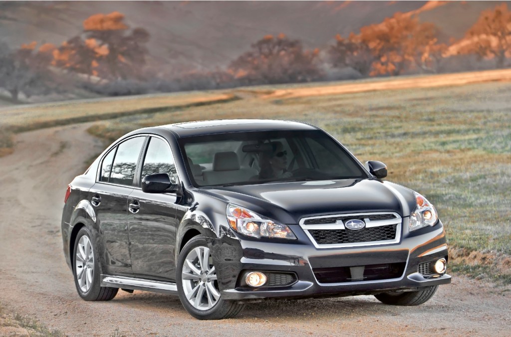Subaru Legacy and Outback 2013 all set to debut