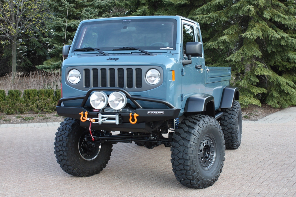 Jeep Wrangler, Grand Cherokee and other concepts showcased