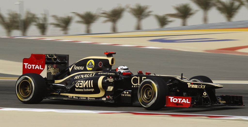 UAE brokerage helps Lotus F1 Team target carbon neutrality