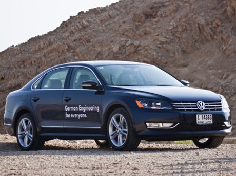 Volkswagen Passat 2012 now in UAE, KSA, Oman and GCC