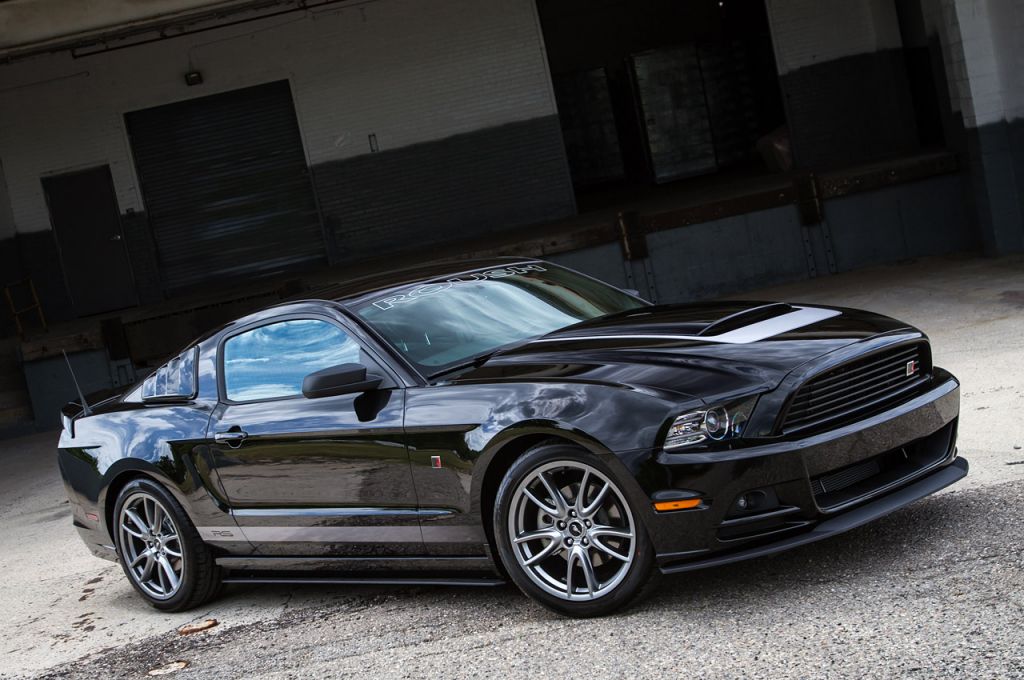 ROUSH gives 2013 Ford Mustang V6 a makeover