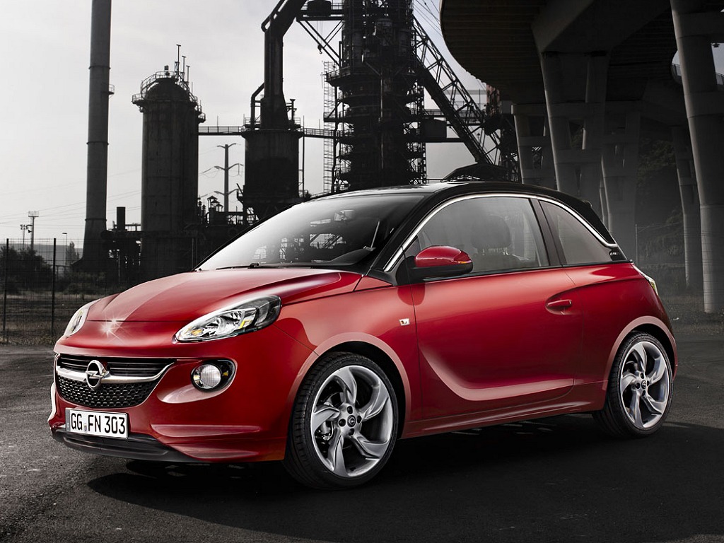 Opel Adam debuts as new premium-supermini entry