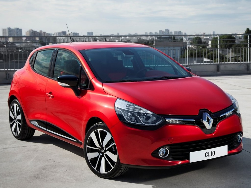 Renault Clio redesigned for 2013