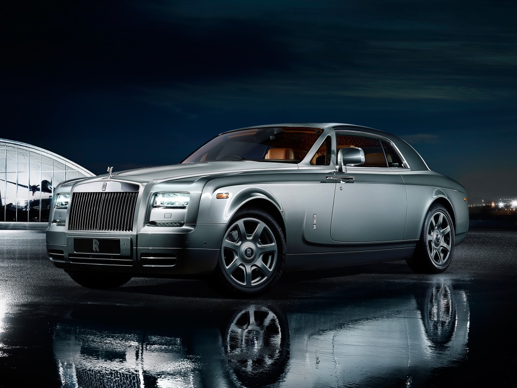 Rolls-Royce Phantom Coupe Aviator Collection remembers founder