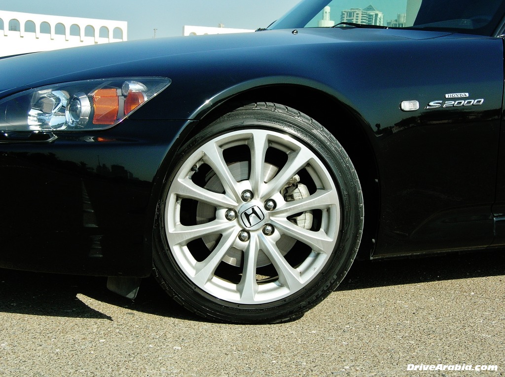 Product review: Bridgestone Potenza S001 tyres for Honda S2000