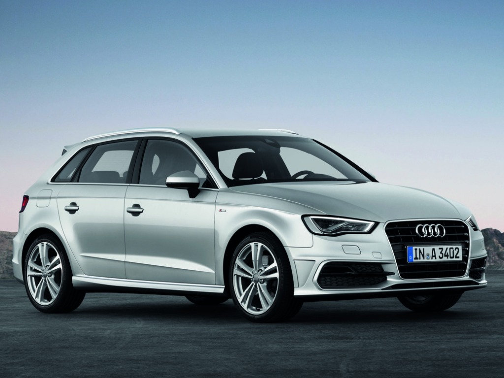 Audi A3 Sportback re-facelifted for 2013
