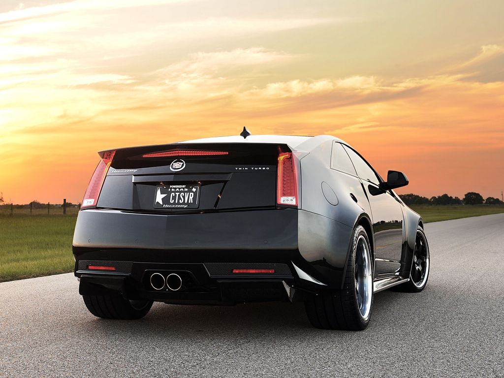 2013 Hennessey VR1200 builds on Cadillac CTS-V