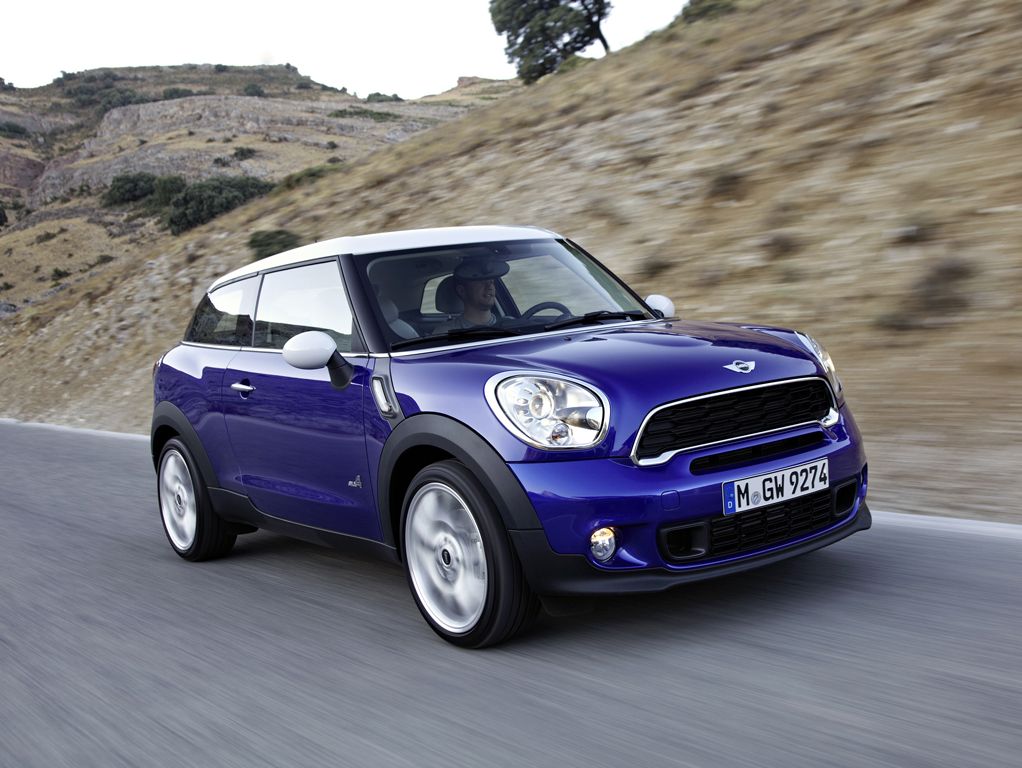 2013 Mini Paceman makes its official web debut