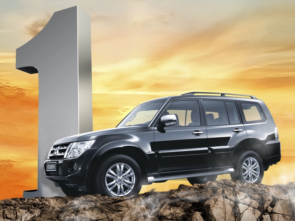 Mitsubishi Pajero is the best-selling car in the Middle East?