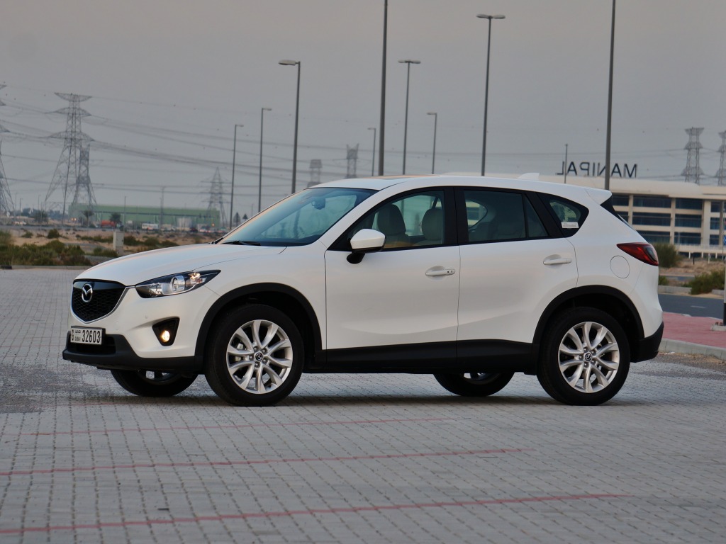 Mazda CX-5 2013 now in UAE showrooms