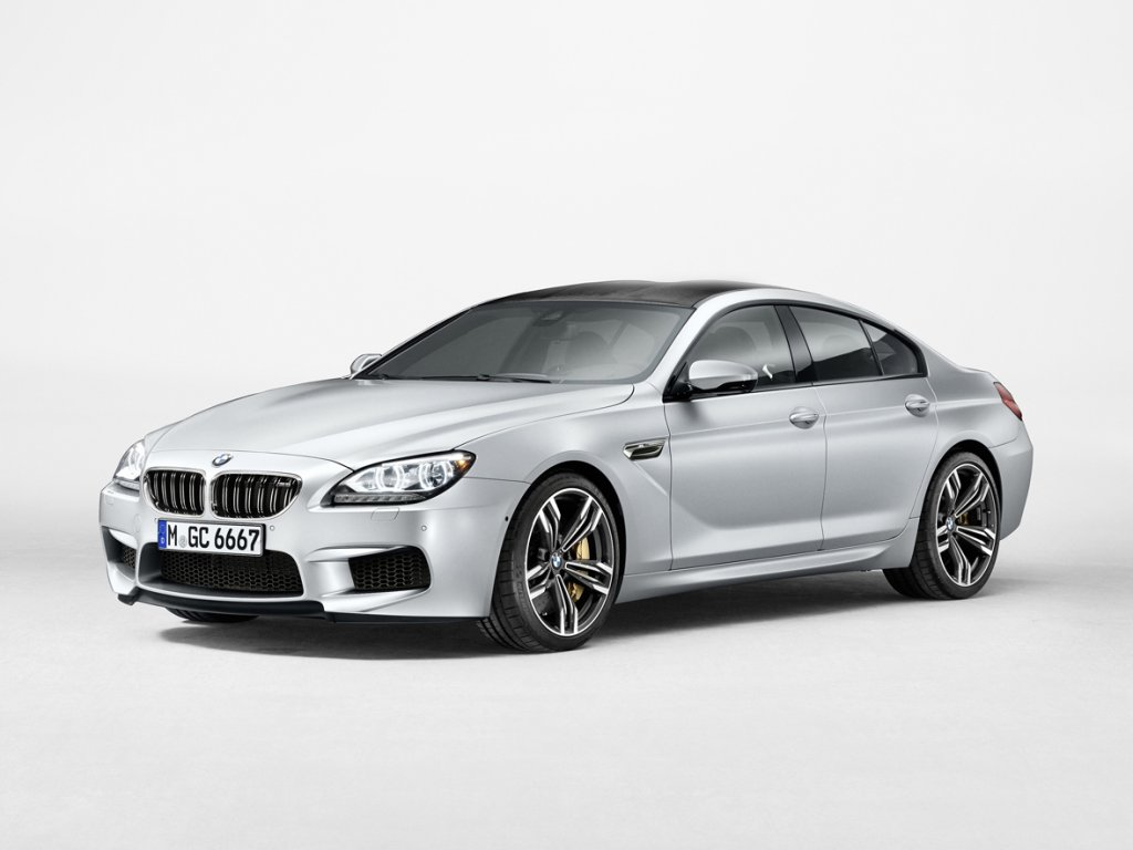 2014 BMW M6 Gran Coupe makes its web debut