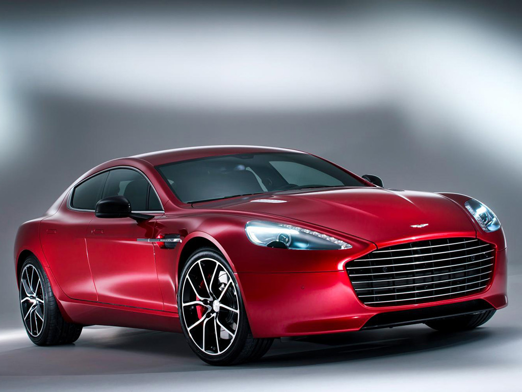 2013 Aston Martin Rapide S revealed