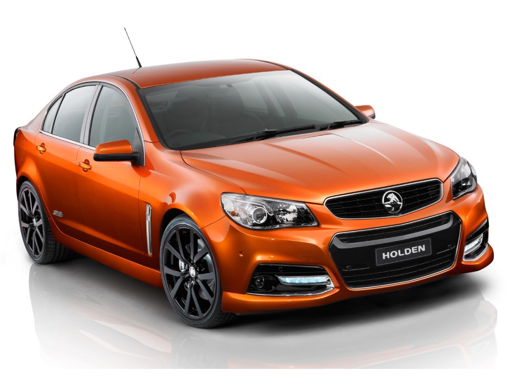Chevrolet SS 2014 debuts as Holden Commodore SS V