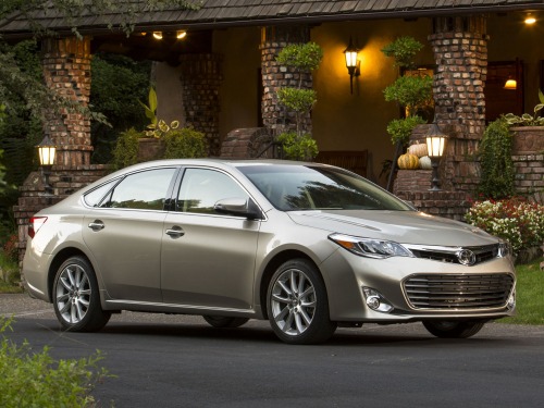 Toyota Avalon 2013 now in UAE showrooms